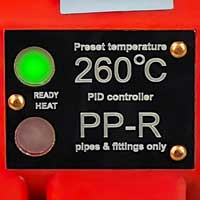 Панель управления PPR аппаратов для ПП труб PROFI