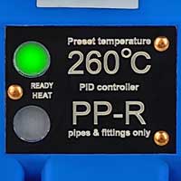Панель управления PPR аппаратов для ПП труб ECO