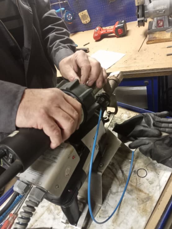 munsch ecstruder sale and service 