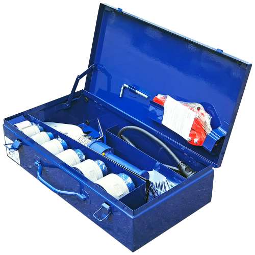 DYTRON D04986 Set P-4b 850W TW Plus PROFI blue (16-63) утюг строительный для труб