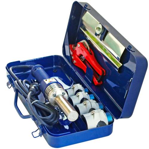 DYTRON D51404 Set P-4a 650W TW MINI blue (20-40) паяльник для сварки полипропиленовых труб
