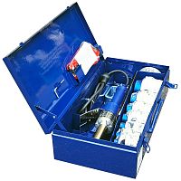DYTRON Set P-4a 650W PROFI blue (16-63, 100) аппарат для спайки полипропиленовых труб от DYTRON Чехия