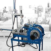 TECNODUE SDI-315 цеховая машина для приварки патрубка к трубе от Tecnodue Италия