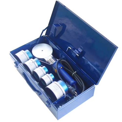 DYTRON D04990 Set P-4b 1200W TW Plus PROFI blue (40-90) паяльник для сварки полипропиленовых труб