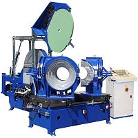 TECNODUE PL-800-CNC автоматический станок для угловой сварки пластиковых труб от Tecnodue Италия