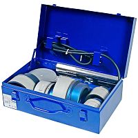 DYTRON Set P-4a 1200W TW PROFI blue (63-125) аппарат для полипропиленовых труб от DYTRON Чехия