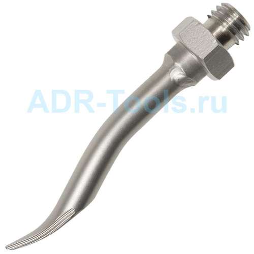 Forsthoff F5017 Изогнутая резьбовая насадка для сшивки на фен для пайки 