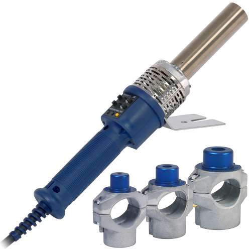 DYTRON D04955 Set P-4b 650W TW Plus MINI blue (20-32) утюг для сварки труб с насадками
