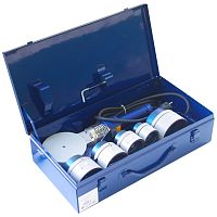 DYTRON Set P-4a 1200W PROFI blue (40-90) паяльник для труб от DYTRON Чехия