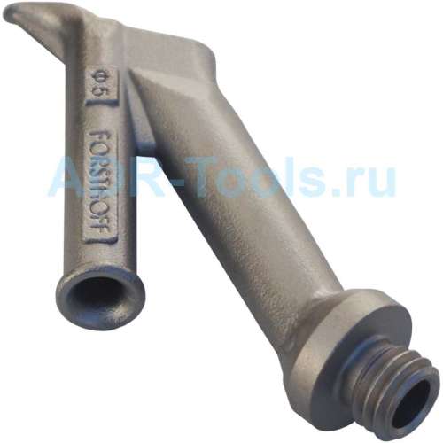 Резьбовая насадка на термофен для сварки круглым прутком 5 мм-2