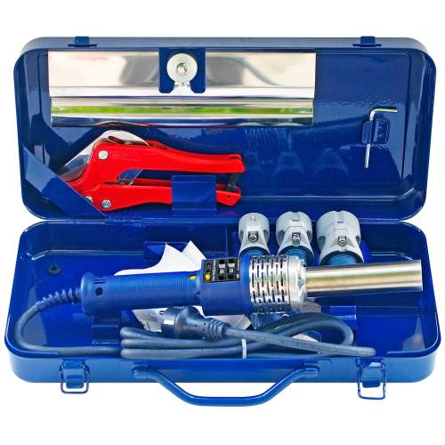 DYTRON D04955 Set P-4b 650W TW Plus MINI blue (20-32) паяльник для труб из полипропилена