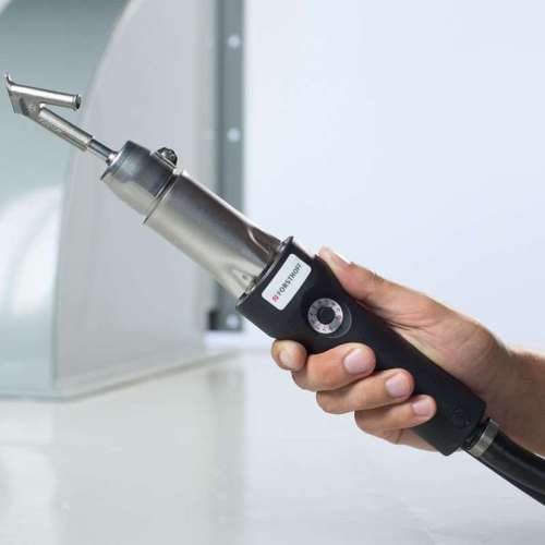МИНИ паяльный фен MINI-Electronic-4000 (Forsthoff) с насадкой быстрой сварки