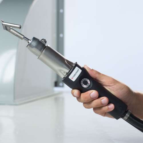 Паяльный фен MINI-OHB-4000 (Forsthoff) с насадкой быстрой сварки
