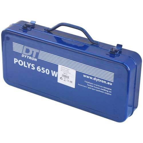Стальной кейс MINI паяльника для полипропиленовых труб 650 W DYTRON