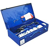 DYTRON Set P-4b 650W TW Plus PROFI blue (16-63, 100) раструбный сварочный аппарат от DYTRON Чехия