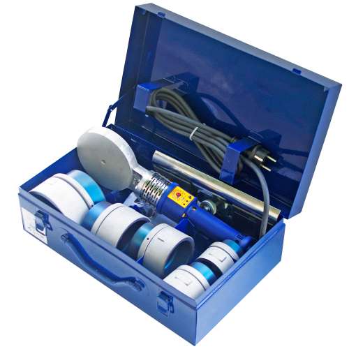 DYTRON D36630 Set P-4a 1200W TW PROFI blue (50-110) аппарат для сварки ПП труб