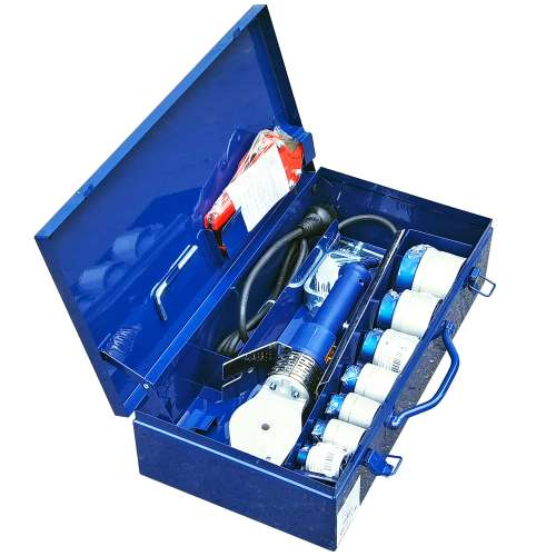 DYTRON D03982 Set P-4a 850W TW PROFI blue (16-63) аппарат для полипропиленовых труб