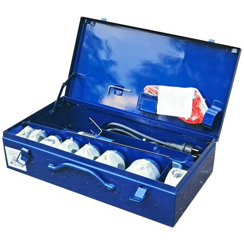 DYTRON D04967 Set P-4b 650W TW Plus PROFI blue (16-63, 100) аппарат для полипропиленовых труб