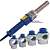 DYTRON D51404 Set P-4a 650W TW MINI blue (20-40) утюг для ППР труб с насадками
