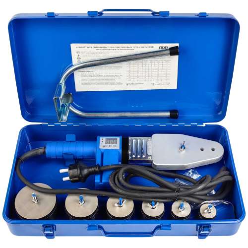 PID-800-ECO MIDI (20-63) паяльный утюг для пластиковых труб (ADR tools) купить