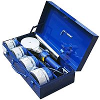 DYTRON Set P-4a 1200W TW PROFI blue (63-110) сварочный аппарат для ППР труб от DYTRON Чехия
