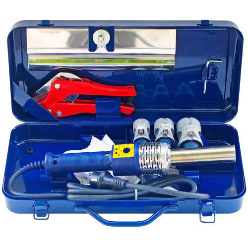 DYTRON D04955 Set P-4b 650W TW Plus MINI blue (20-32) аппарат для сварки ПП труб