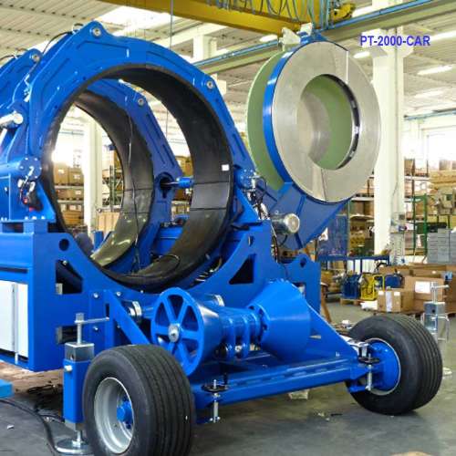 Аппарат для ПНД труб PT-2000-CAR-CNC (Tecnodue)-1