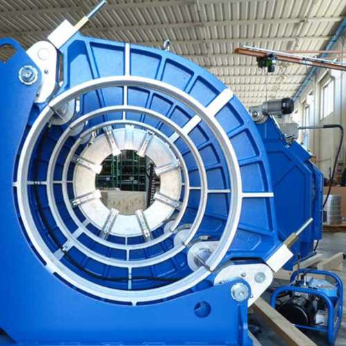 Стыковой сварочный аппарат для ПНД Труб PT-1000 Tecnodue – центратор-2