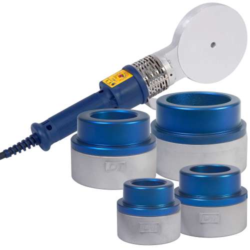 DYTRON D36632 Set P-4a 1200W TW PROFI blue (75-125) паяльник полипропилена с насадками