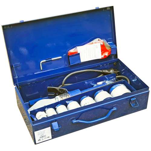 DYTRON D04986 Set P-4b 850W TW Plus PROFI blue (16-63) раструбный сварочный аппарат