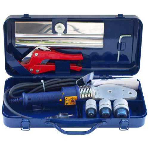 DYTRON D04970 Set P-4a 850W TW MINI blue (20-32) паяльник для пластиковых труб