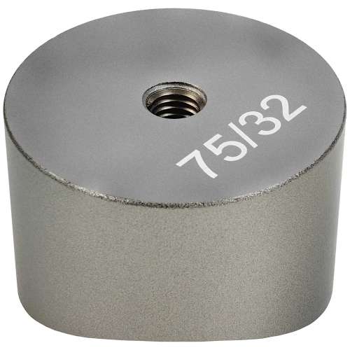 Гильза насадки для вварного седла D 75/32 (ADR tools) - вид сзади