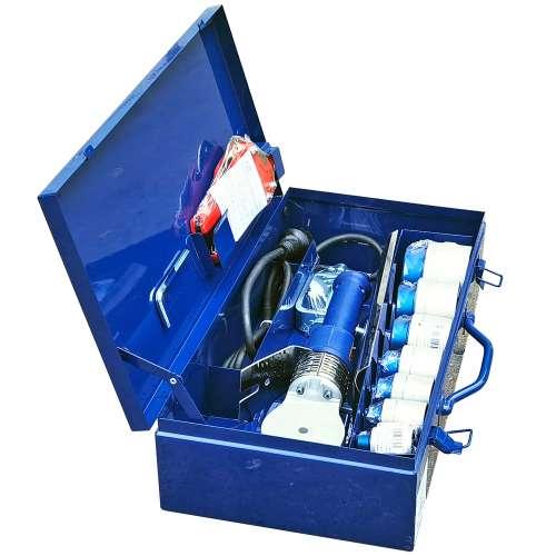 DYTRON D02369 Set P-4a 850W PROFI blue (16-63) утюг для пропиленовых труб