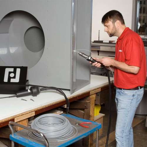 Термофен MINI-Electronic-4007 (Forsthoff) быстрая сварка полипропилена