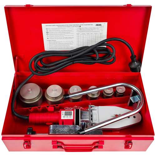 PID-800 MAXI (20-63) паяльник для труб из полипропилена (ADR tools) купить
