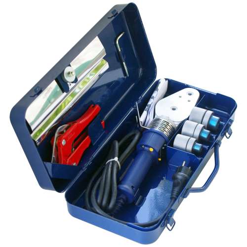 DYTRON Set P-4b 850W TW Plus MINI blue (20-32) аппарат для полипропиленовых труб купить