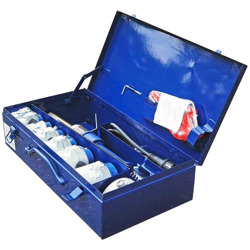 DYTRON D04967 Set P-4b 650W TW Plus PROFI blue (16-63, 100) аппарат для сварки пропиленовых труб