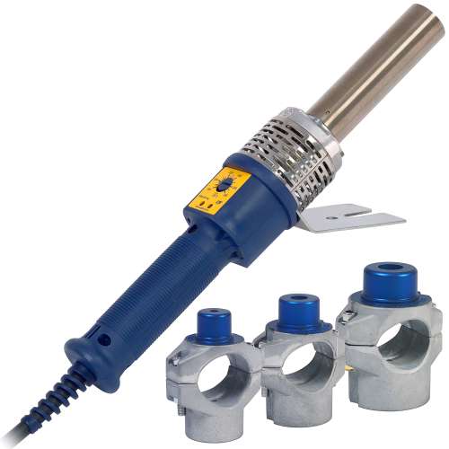 DYTRON D04955 Set P-4b 650W TW Plus MINI blue (20-32) паяльник для труб с насадками