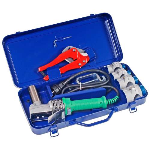 DYTRON Set P-1b 500W MINI blue (20-40) паяльник для пластиковых труб купить