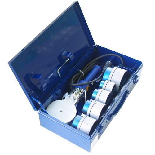 DYTRON D04990 Set P-4b 1200W TW Plus PROFI blue (40-90) паяльник для пайки полипропиленовых труб