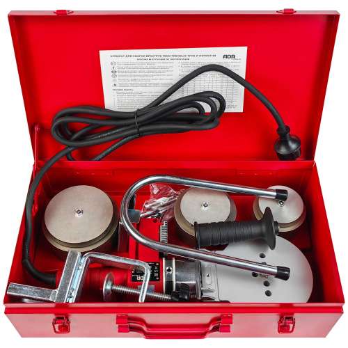 PPR-1200 MAXI (63-90) утюг для труб из полипропилена (ADR tools) купить