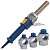 DYTRON D04531 Set P-4a 650W TW MINI blue (20-32) аппарат для ППР труб с насадками
